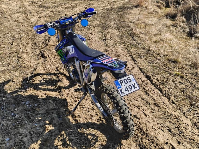 Yamaha WR250F 2007