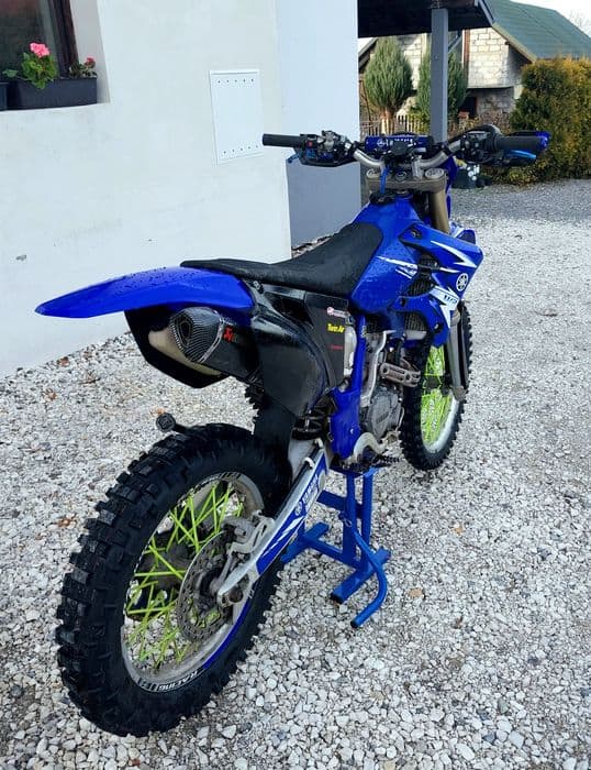 Yamaha WR250F doinwestowana