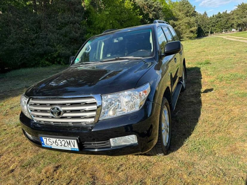 TOYOTA Land Cruiser 2008 - sprzedaż lub zamiana