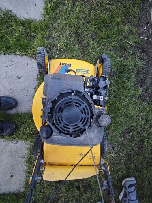 Kosiarka spalinowa - silnik husqvarna