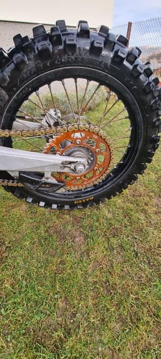 KTM sxf cross motocykl