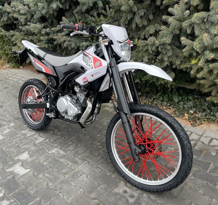 Yamaha WR 125 R ENDURO kat. B A1 GIANELLI Świetny Stan Niski Przebieg