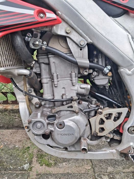 Cross Honda CRF 450 4t po remoncie