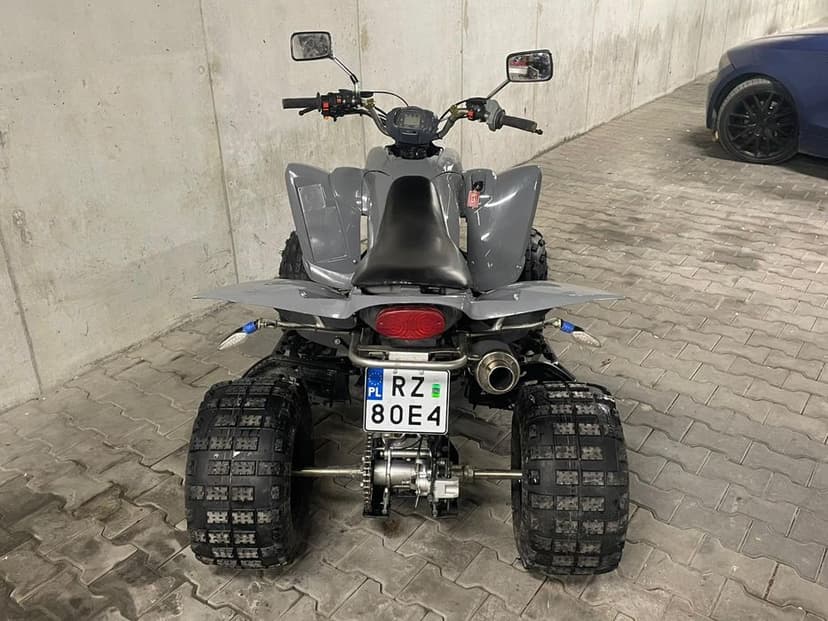 Qwad yamaha raptor hsun 400 zarejstrowany