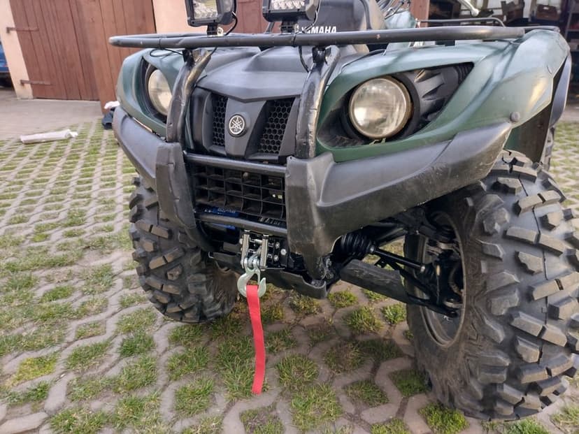 Yamaha grizzly 450 irs