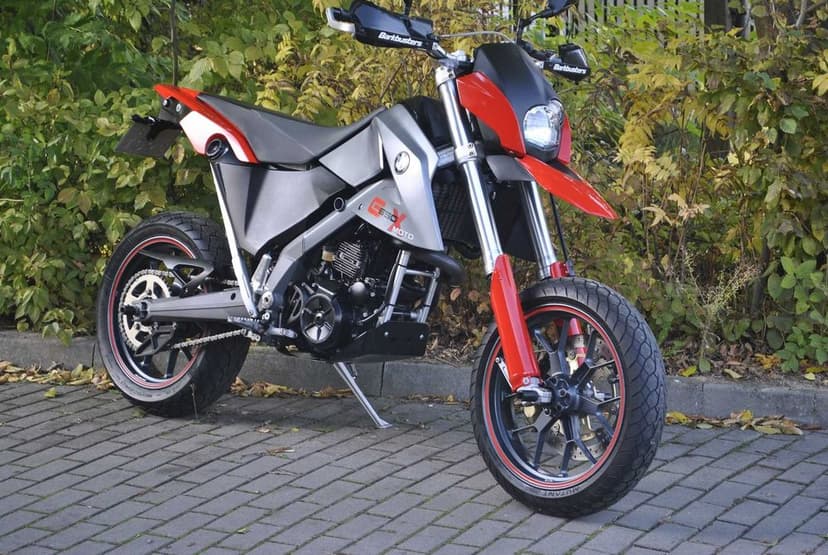 BMW G 650 XMoto G650 Supermoto Akrapovic