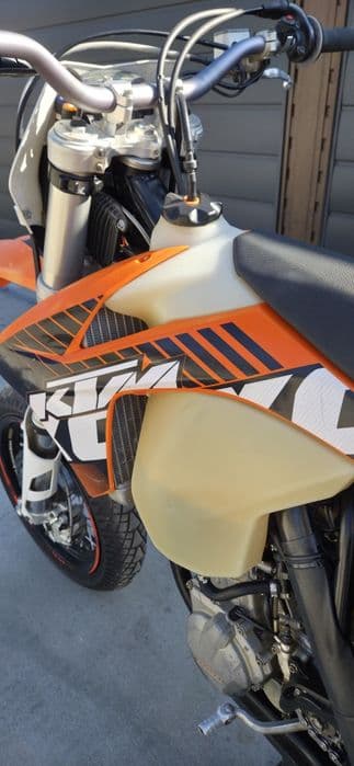 Ktm exc 500 a2 12kw supermoto  ładna sztuka