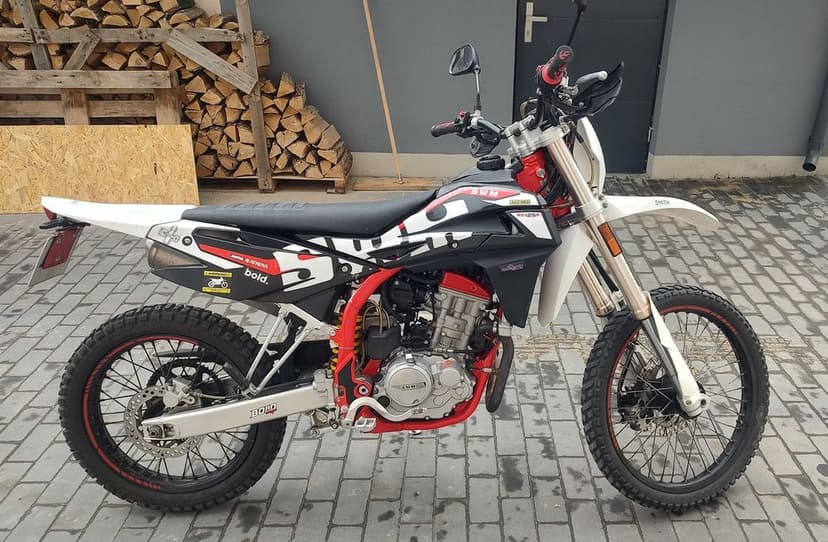 SWM RS 125R Factory enduro