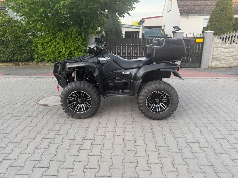Suzuki kingquad 750axi 4x4