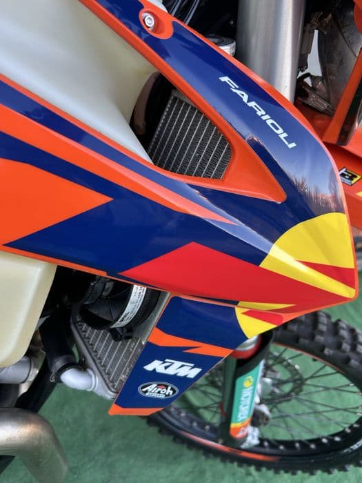 KTM EXC-F 350 – Zarejestrowany w PL