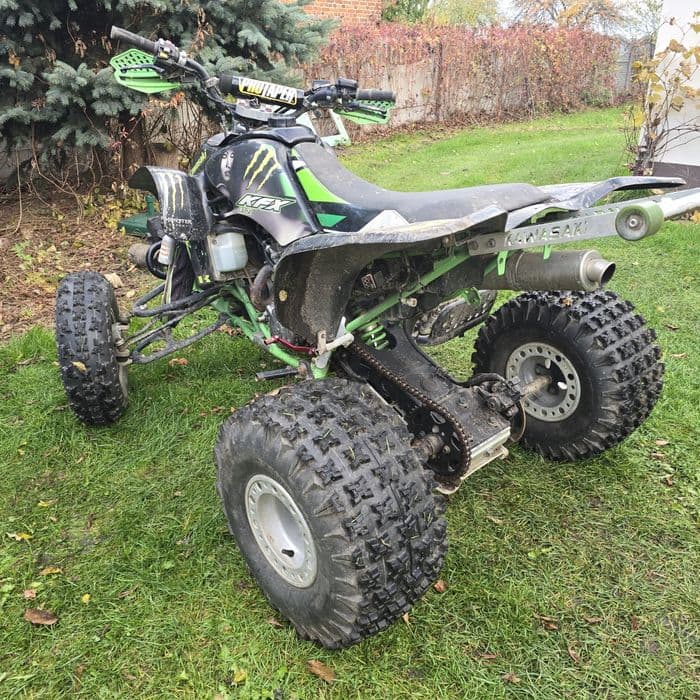 Kawasaki KFX 400 LTZ , LTR , TRX