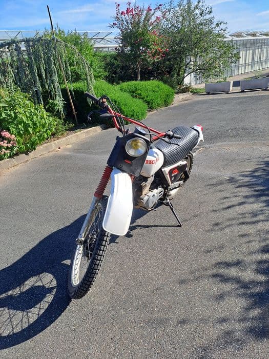 Honda xl 500s. ENDURO. CROSS. 1980.
