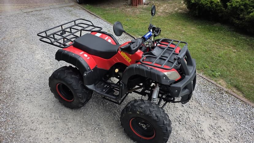 Quad 200 Hummer Automat xxl ladny okazja dostawa bashan linhain atv