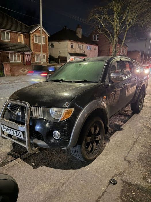 Mitsubishi L200 2.5Did