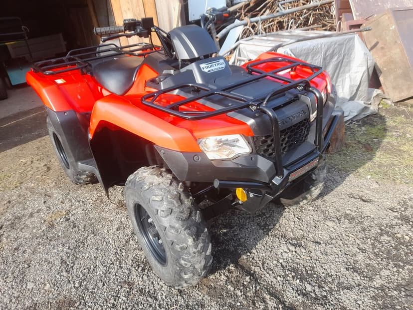 Honda trx 420cm³ 2018r. 2800 km
