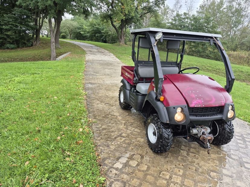 Kawasaki Mule 610 4x4 ATV (cf moto yamaha can-am) quad