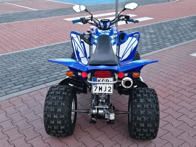 Yamaha Raptor 350 Zarejestrowany YFM 350 L7E Zadbany Doposażony