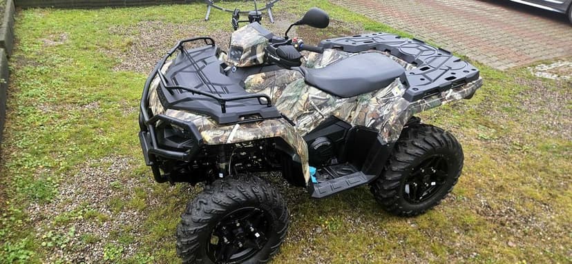Quad Polaris Sportsman 570 igła fv T3B