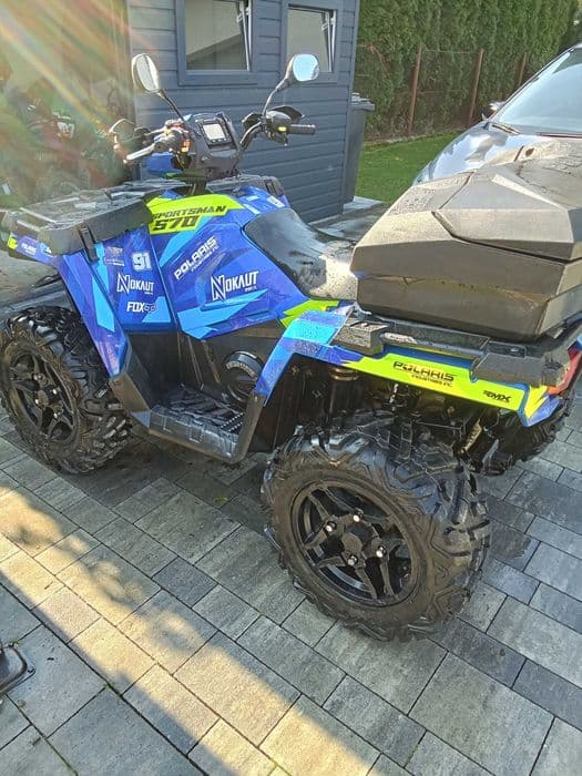 Polaris sportsman  570 SP EPS 4×4 zarejestrowany salon Polska