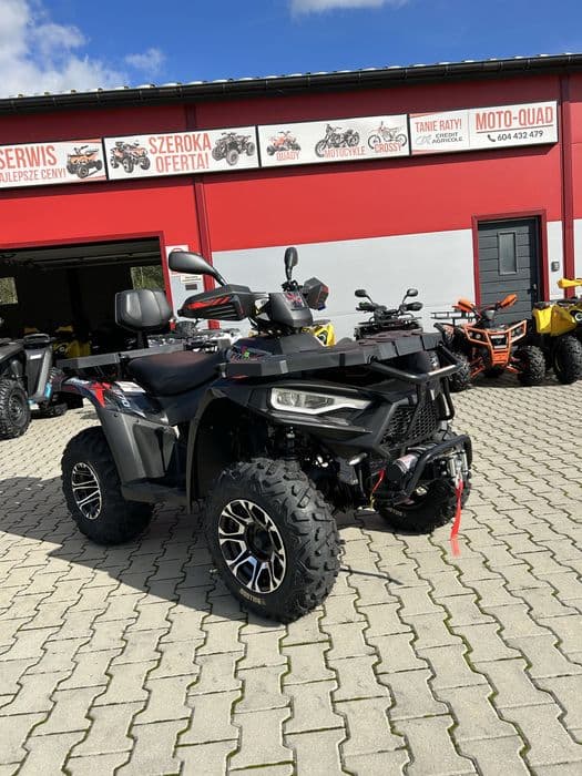 Quad Linhai 370 Promax 4x4 *Raty*Leasing*Dostawa*Gwarancja*Nowy