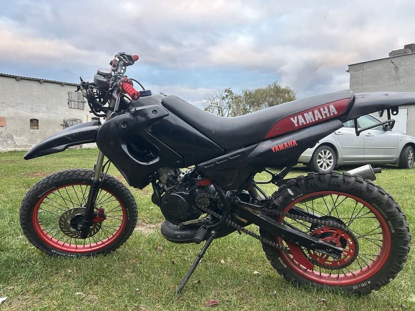 Yamaha DT50R swap Honda NSR125