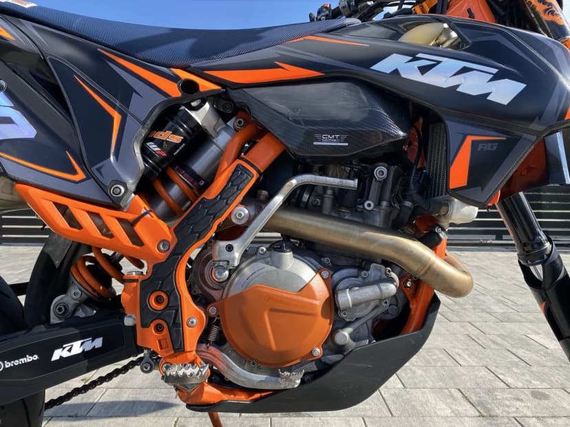 KTM EXC 450 Factory Edition Supermoto | Akrapovič | Top Stan | Gotowy Do Jazdy