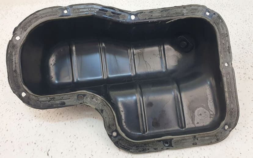 nissan navara d40 2.5 dci metalowa miska olejowa oryg