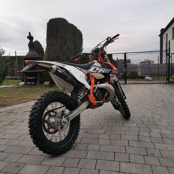 Ktm exc 250 tpi chile