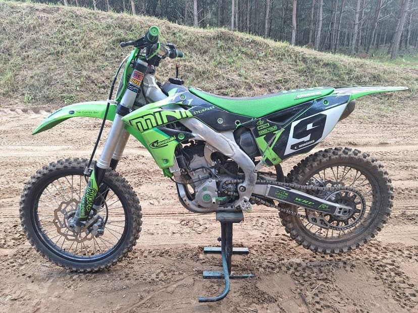 Kawasaki kxf 250  wzorowy stan 2015r, gotowa do jazdy