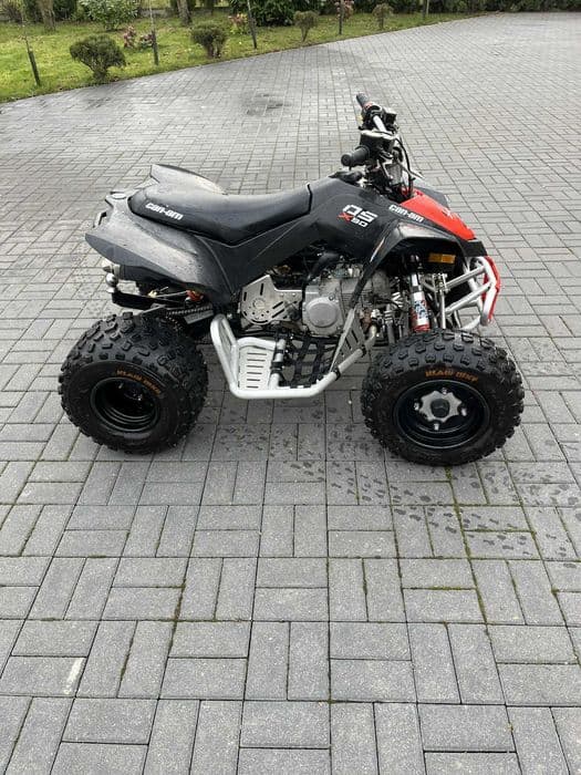 Quad CAN-AM DS90X 2017r