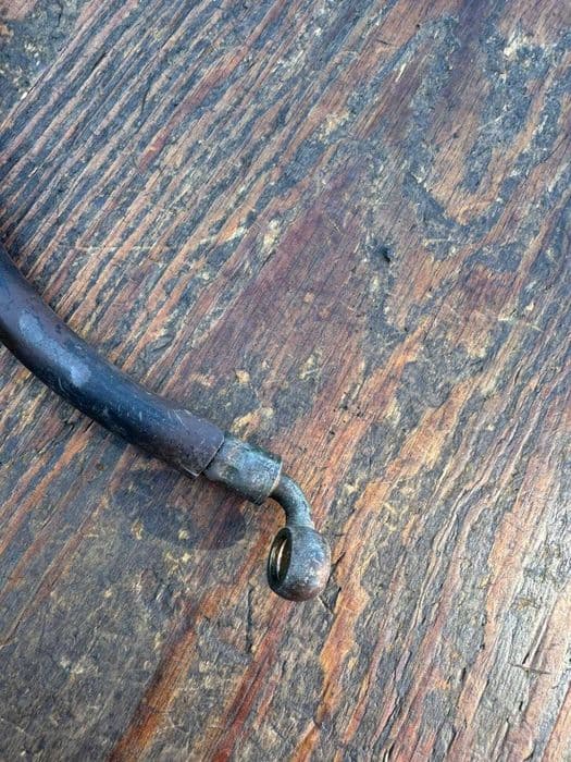 przewod hamulca tyl yamaha yzf yz wrf 125 / 250 / 450 r 98-02 zacisk