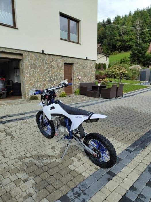 cross asix dt 190 enduro pitbike(mrf, ycf, rxf, rfz)