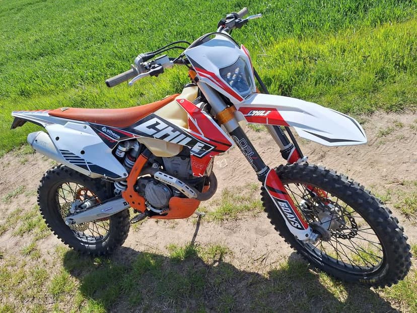 KTM EXC 350 2017