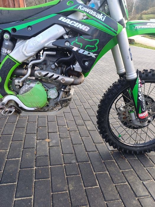 Kawasaki 450  Podwójny Wtrysk!