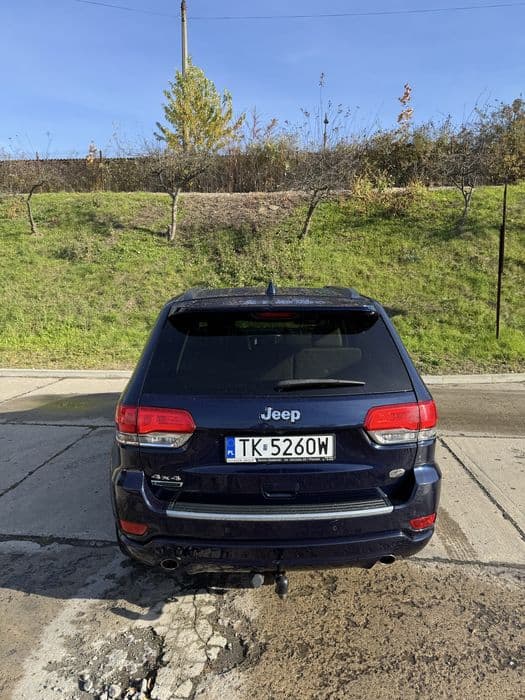 jeep Grand Cherokee 2014 3,0 crd overland