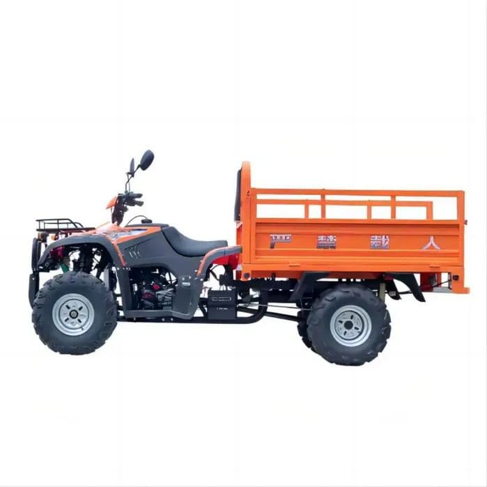 ATV quad pojazdu rolniczy 16KM z paka 4x4 kiper