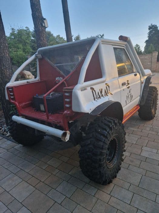 ZMOTA Nissan Patrol Y60 SWAP BMW M57 klatka kabiny ZAMIANA QUAD