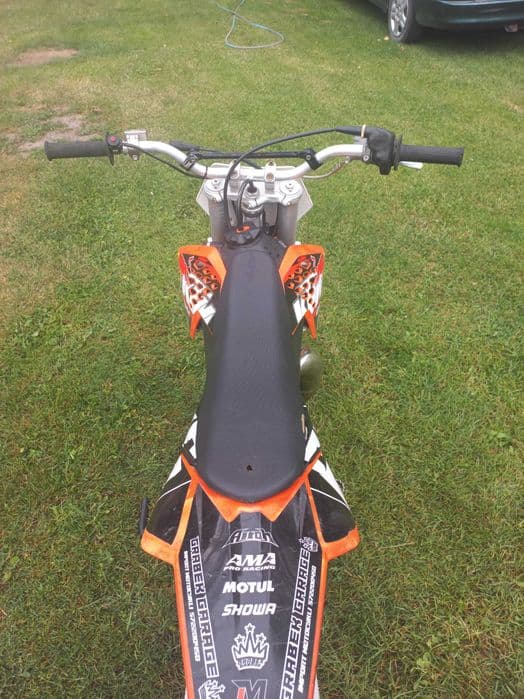 Ktm sx 65 2t  r. 2013 stan bardzo dobry
