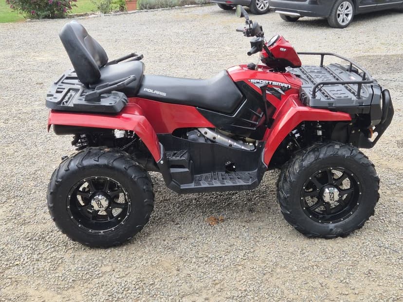 Polaris Sportsman 800 Touring/Long/Rozpinana szpera/ADC/L7e
