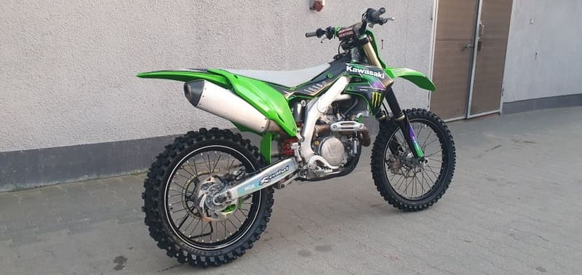 Kawasaki Kxf 450 rok 2022 Super Stan 71 Mth od Nowości Sxf crf yzf