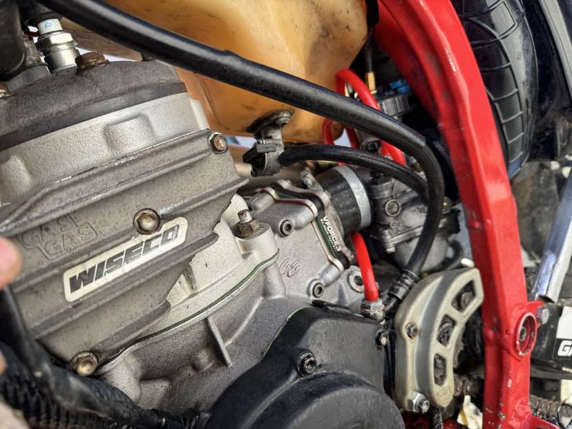 GasGas EC300 2t TRANSPORT Zamiana