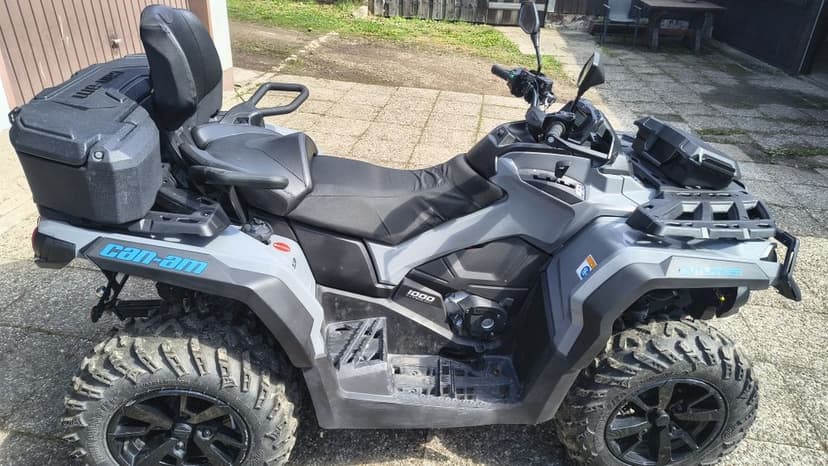 Can Am Outlander 1000 Max/2022/Quad