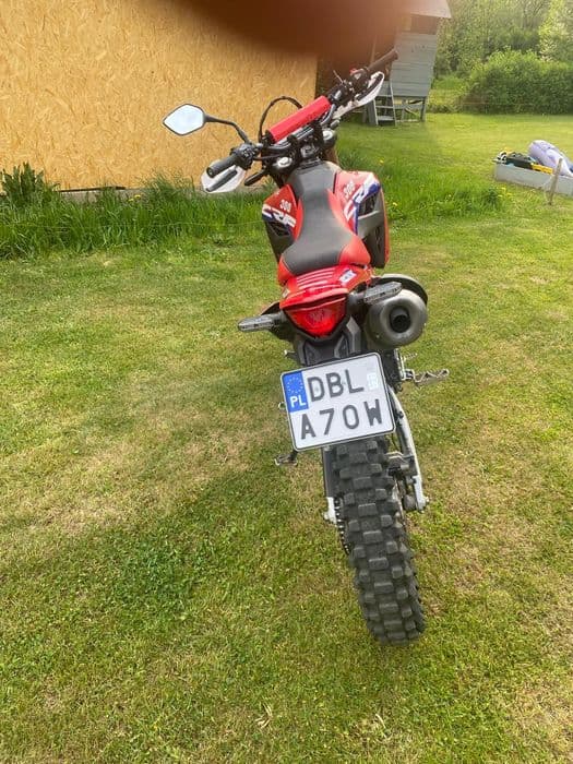 Honda CRF 300L 2021 rok