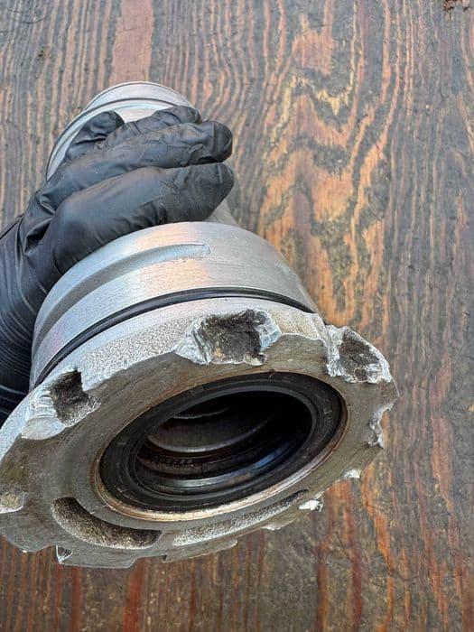 Piasta lozysk osi tyl tylnia mimosrod Kawasaki kfx 450 r 08-14