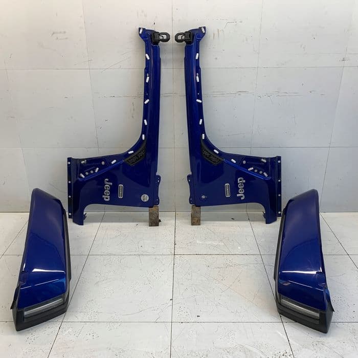 Maska Zderzak Błotniki Pbj Lampy Pas Przód Kpl Jeep Wrangler Iv Jl 20R