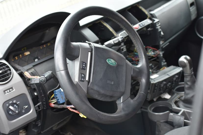 Konsola Deska rozdzielcza Land Rover Discovery 3 EU