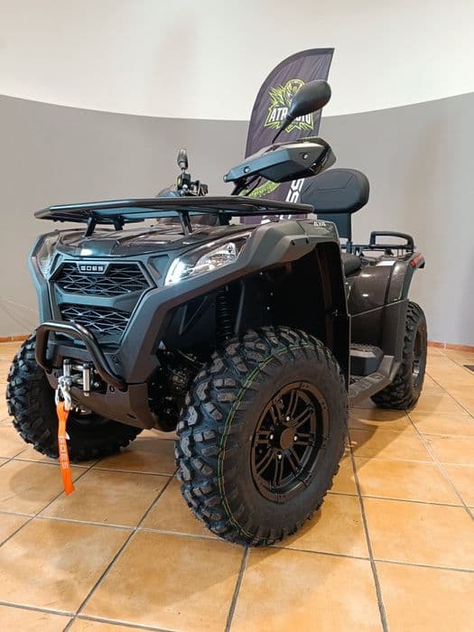 Wielki QUAD CF MOTO GOES TERROX 500 Homologacja 4X4 HAK WyciągarkaRATY