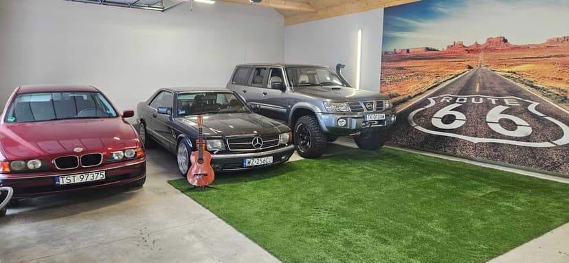 Nissan Patrol Y61 BMW M57