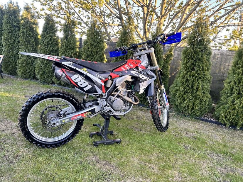 Honda CRF 250R (2016) | 36 mth po remoncie | Doinwestowana | Igła!