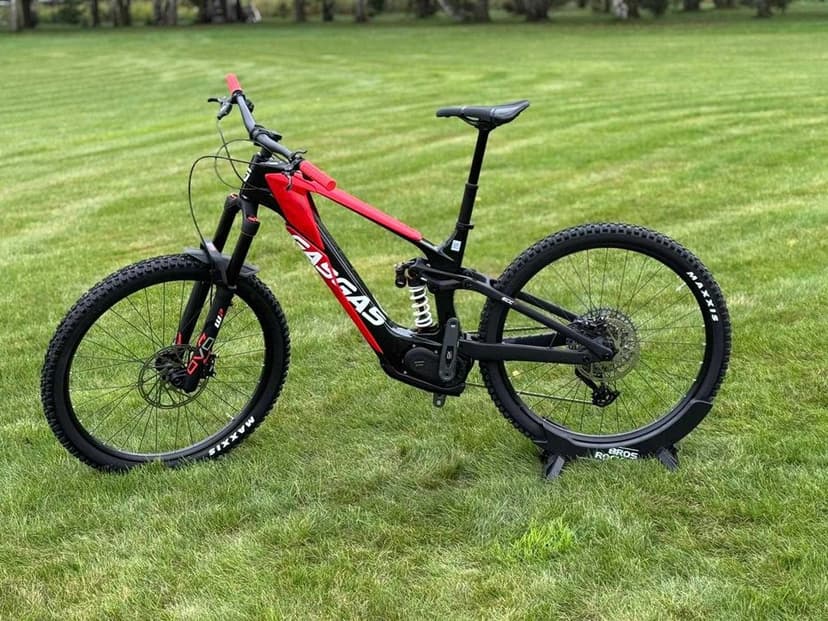 Rower elektryczny GASGAS ECC 5 SRAM 90 Nm 600 Wh [NOWY] okazja!